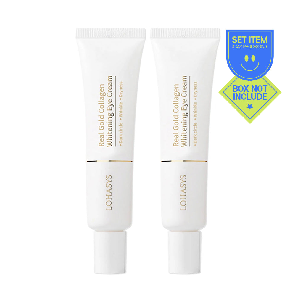 [LOHASYS] Real Gold Collagen Whitening Eye Cream - 1pack(30gx2ea)