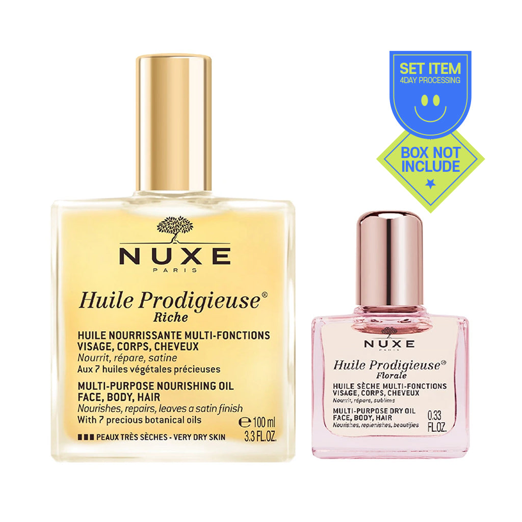 [NUXE] Multi Rich Oil - 1pack(100ml+10ml)