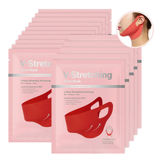 [BELLASOO] V Stretching Band Mask - 1pack(15ea)