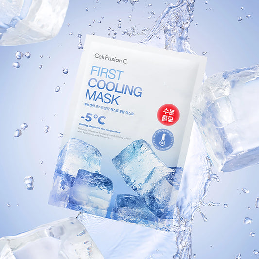 [CELLFUSION C] First Cooling Mask - 1pack(5ea x 4ea)