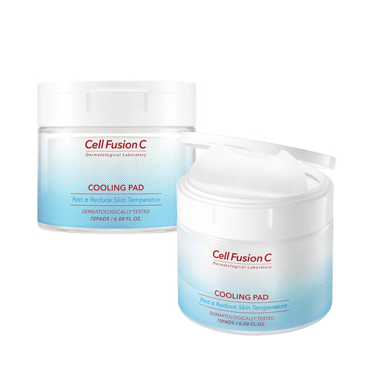 [CELLFUSION C] Cooling Pad - 1pack(70pcs x 2ea)