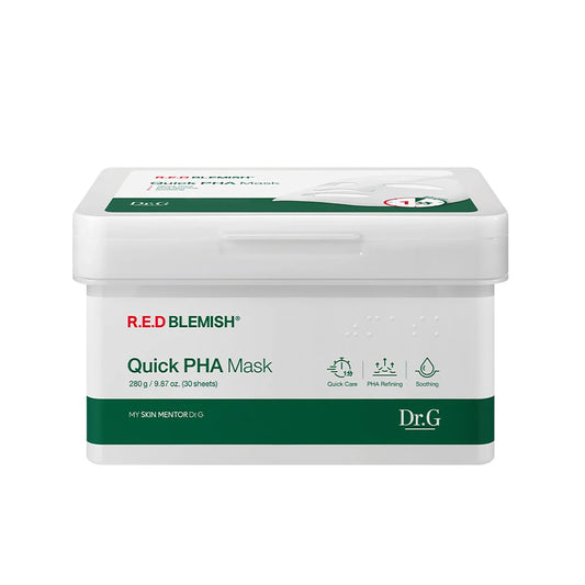 [Dr.G] Red Blemish Quick PHA Mask - 1pack(280g x 2ea)