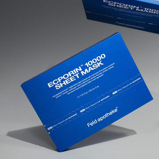 [FELD APOTHEKE] EcPorin 10000 Sheet Mask - 1pack(30mlx5ea)