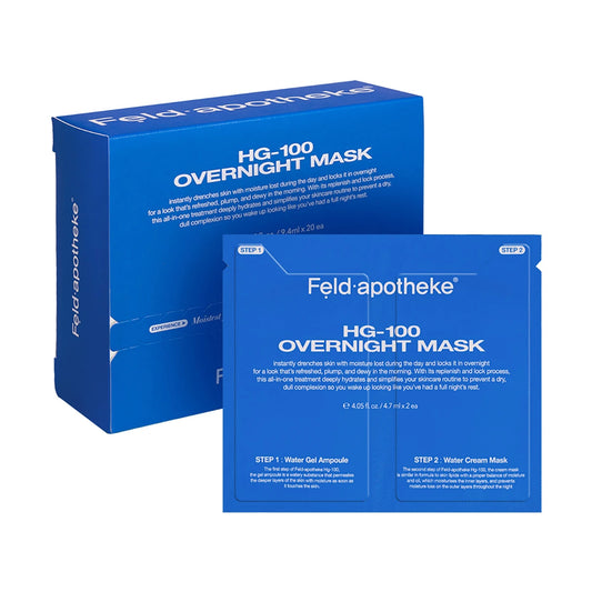 [FELD APOTHEKE] HG-100 Overnight Mask - 1pack(9.4ml x 20ea)