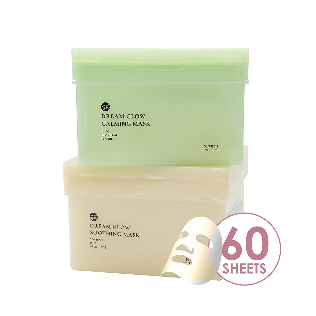 [GLOWIEST] Dream Glow Beauty Maskpack - 1pack(310g x 2ea)