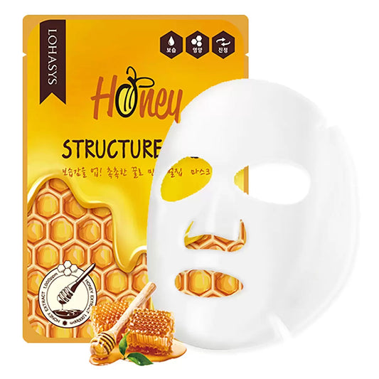 [LOHASYS] Honey Structure Mask - 1pack(30ea)