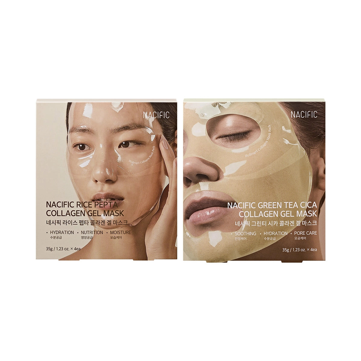 [NACIFIC] Collagen Gel Mask - 1pack(35g x 12ea)
