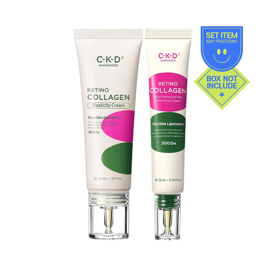[CKD] Retino Collagen 300 Cream + Intensive Cream - 1pack(40ml + 25ml)