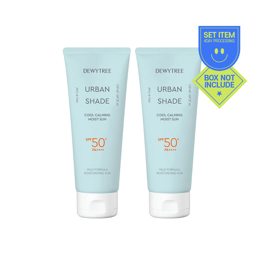 [DEWYTREE] Urban Shade Cool Calming Most Sun (SPF50+PA++++) - 1pack(150ml x 2ea)