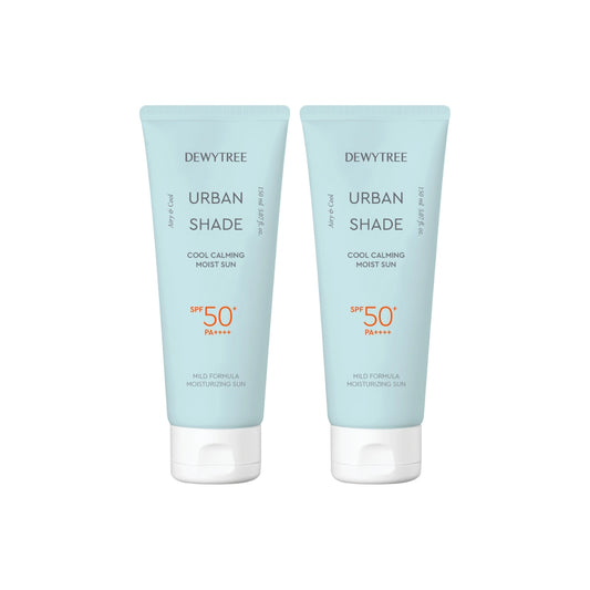 [DEWYTREE] Urban Shade Cool Calming Most Sun (SPF50+PA++++) - 1pack(150ml x 2ea)