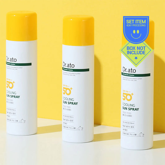 [DR.ATO] Cooling Sun Spray (SPF50+ PA++++) - 1pack(150ml x 2ea)