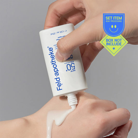 [FELD APOTHEKE] Airy Water Suncreen (SPF50+ PA++++) - 1pack(37ml x 2ea)