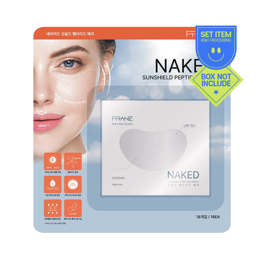 [FRANZ] Sun Shield Peptide Sun Patch - 1pack(18ea)
