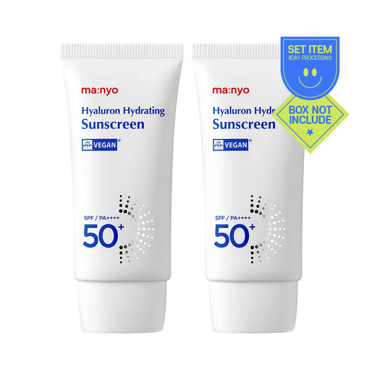 [MANYO] Hyaluron Hydrating Sun Cream (SPF60+PA++++) - 1pack(50ml x 2ea)