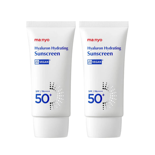 [MANYO] Hyaluron Hydrating Sun Cream (SPF60+PA++++) - 1pack(50ml x 2ea)