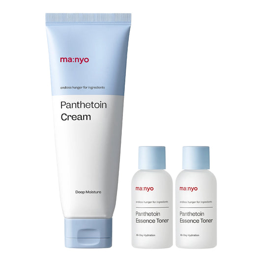 [MANYO] Panthetoin Cream + Toner - 1pack(80ml+(30mlx2))