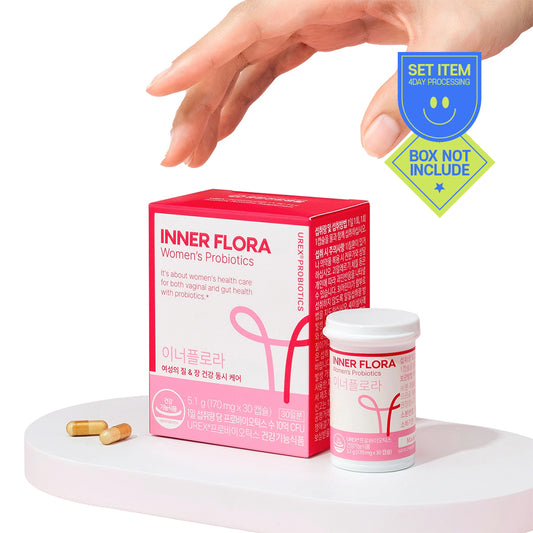 [NEW ORIGIN] Inner Flora - 1pack(170mg x 30ct)