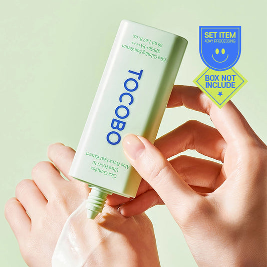 [TOCOBO] Cica Calming Sun Serum (SPF50+ PA++++) - 1pack(50ml x 2ea)