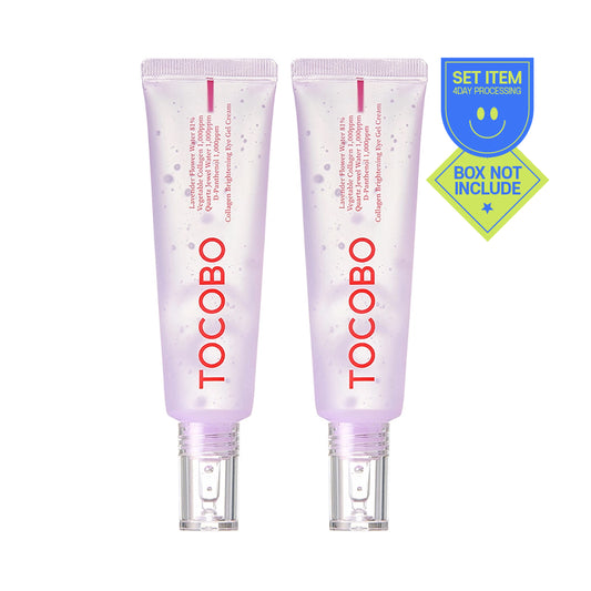 [TOCOBO] Collagen Brightening Eye Gel Cream - 1pack(30ml x 2ea)