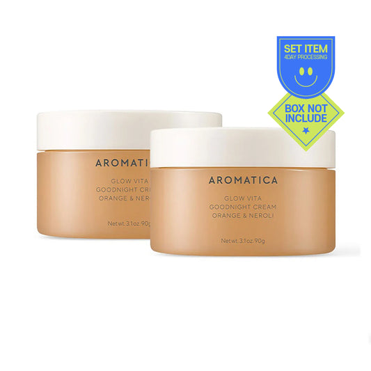 [AROMATICA] Glowvita Good Night Cream - 1pack(90ml x 2ea)