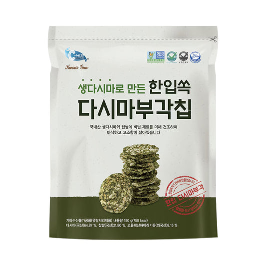 [C-WEED] Kelp Bugak Chip 150g