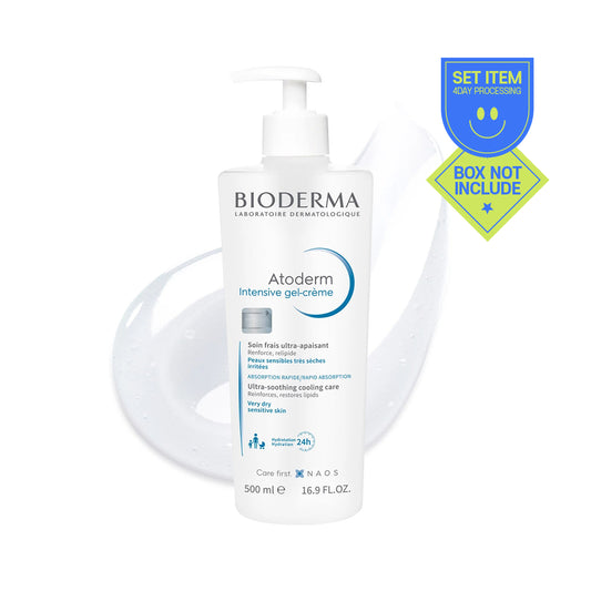 [BIODERMA] Atoderm Intensive Gel Cream - 500ml