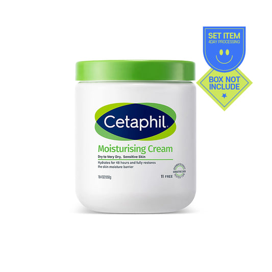 [CETAPHIL] Moisturizing Cream - 1pack(550g)