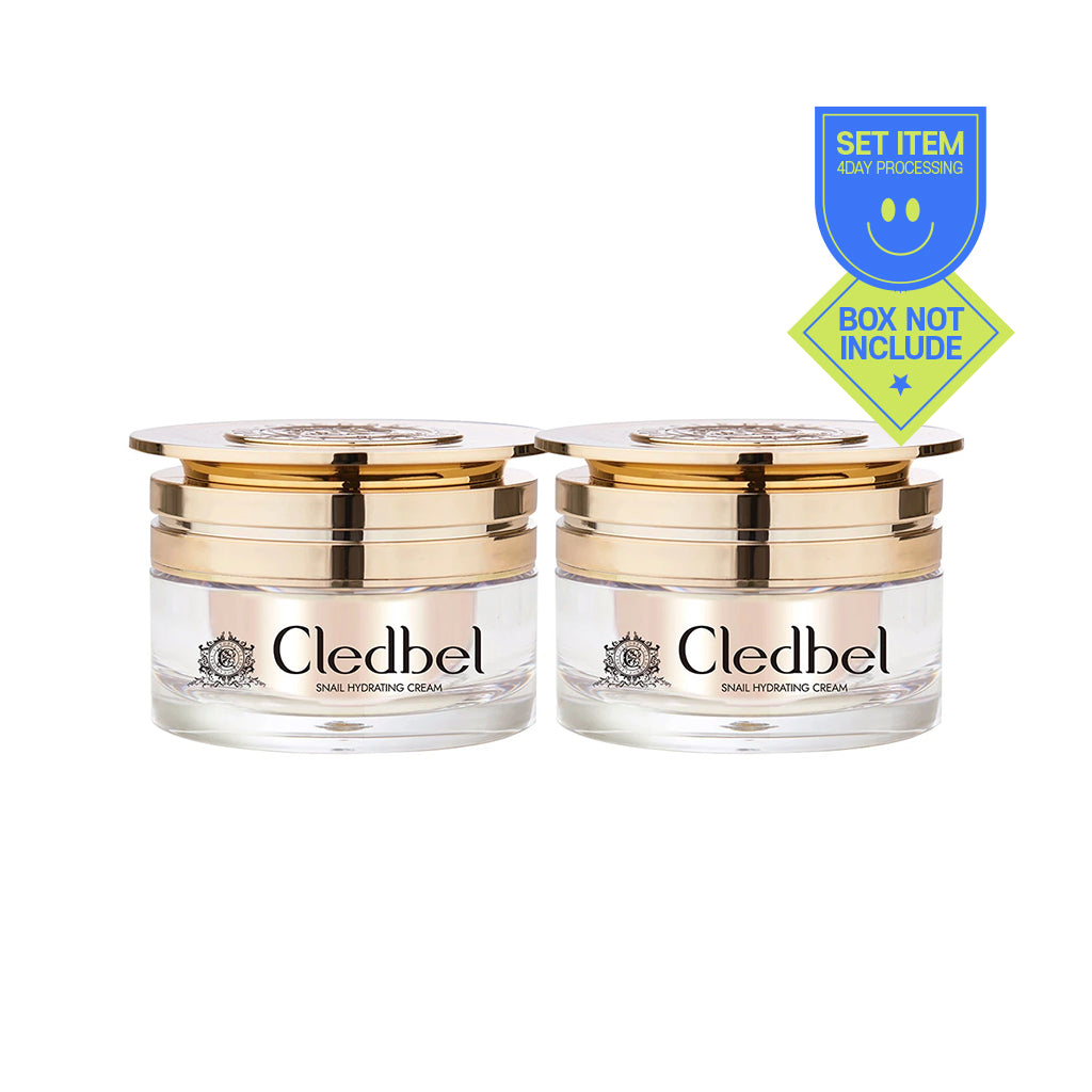 [CLEDBEL] Snail Hydrating Cream - 1pack(50ml x 2ea)