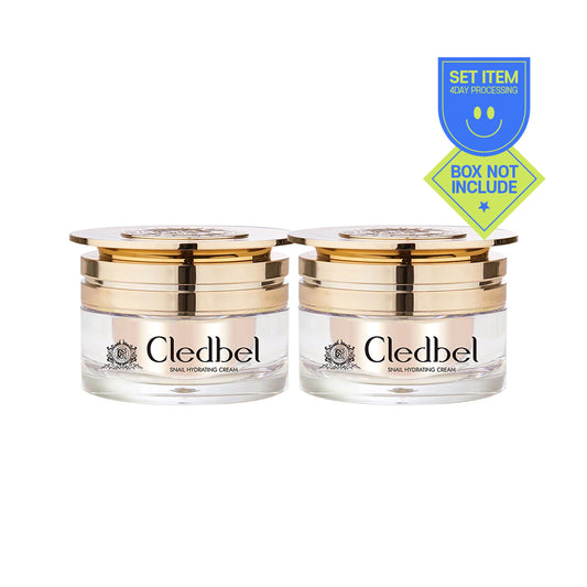 [CLEDBEL] Snail Hydrating Cream - 1pack(50ml x 2ea)