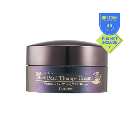 [DEOPROCE] Black Pearl Therapy Cream - 100g
