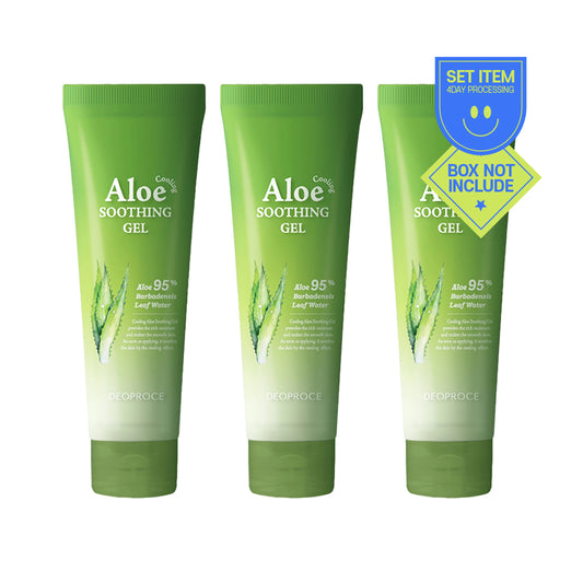 [DEOPROCE] Cooling Aloe Soothing Gel - 1pack(250g x 3ea)