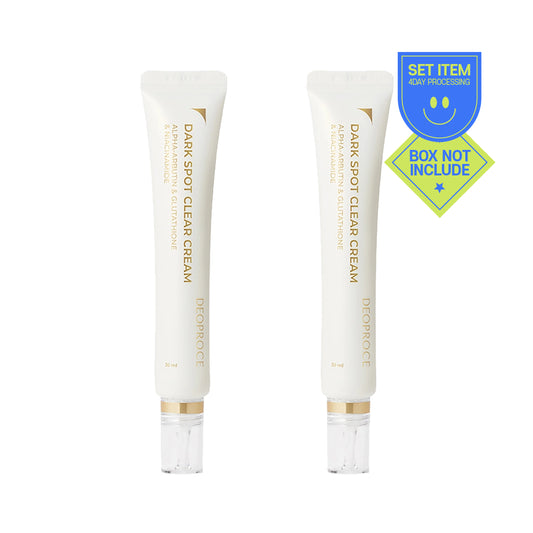 [DEOPROCE] Dark Spot Clear Cream - 1pack(30ml x 2ea)