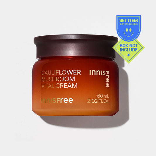 [INNISFREE] Cauliflower Mushroom Vital Cream - 60ml