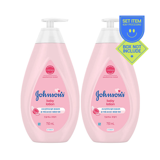 [JOHNSON'S] Baby Lotion - 1pack(750ml x 2ea)