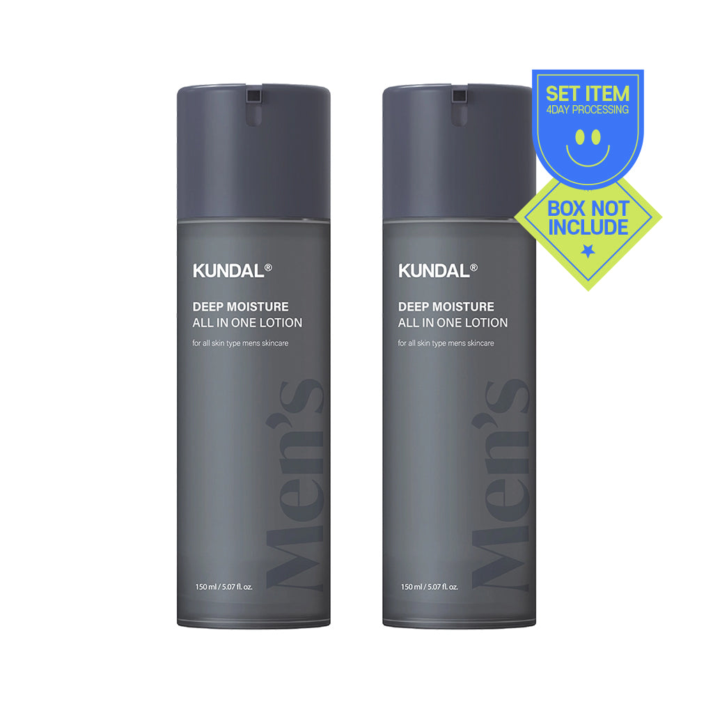 [KUNDAL] Classic Men's All In One Lotion - 1pack(150ml x 2ea)