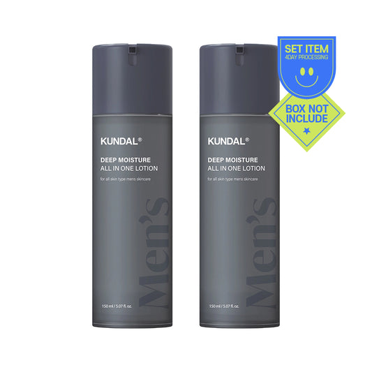 [KUNDAL] Classic Men's All In One Lotion - 1pack(150ml x 2ea)