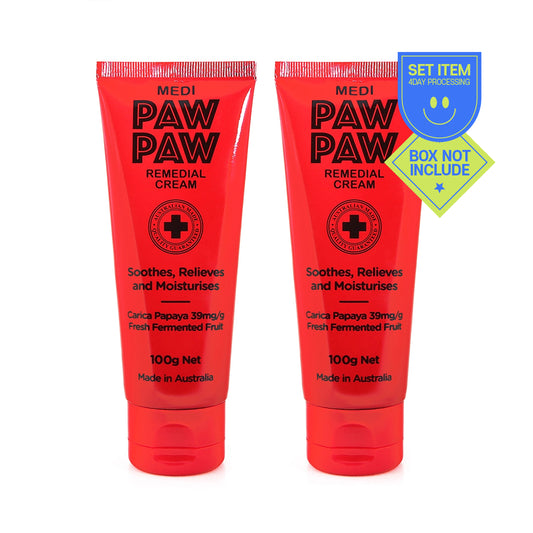 [MEDI PAW PAW] Remedial Cream - 1pack(100g x 2ea)