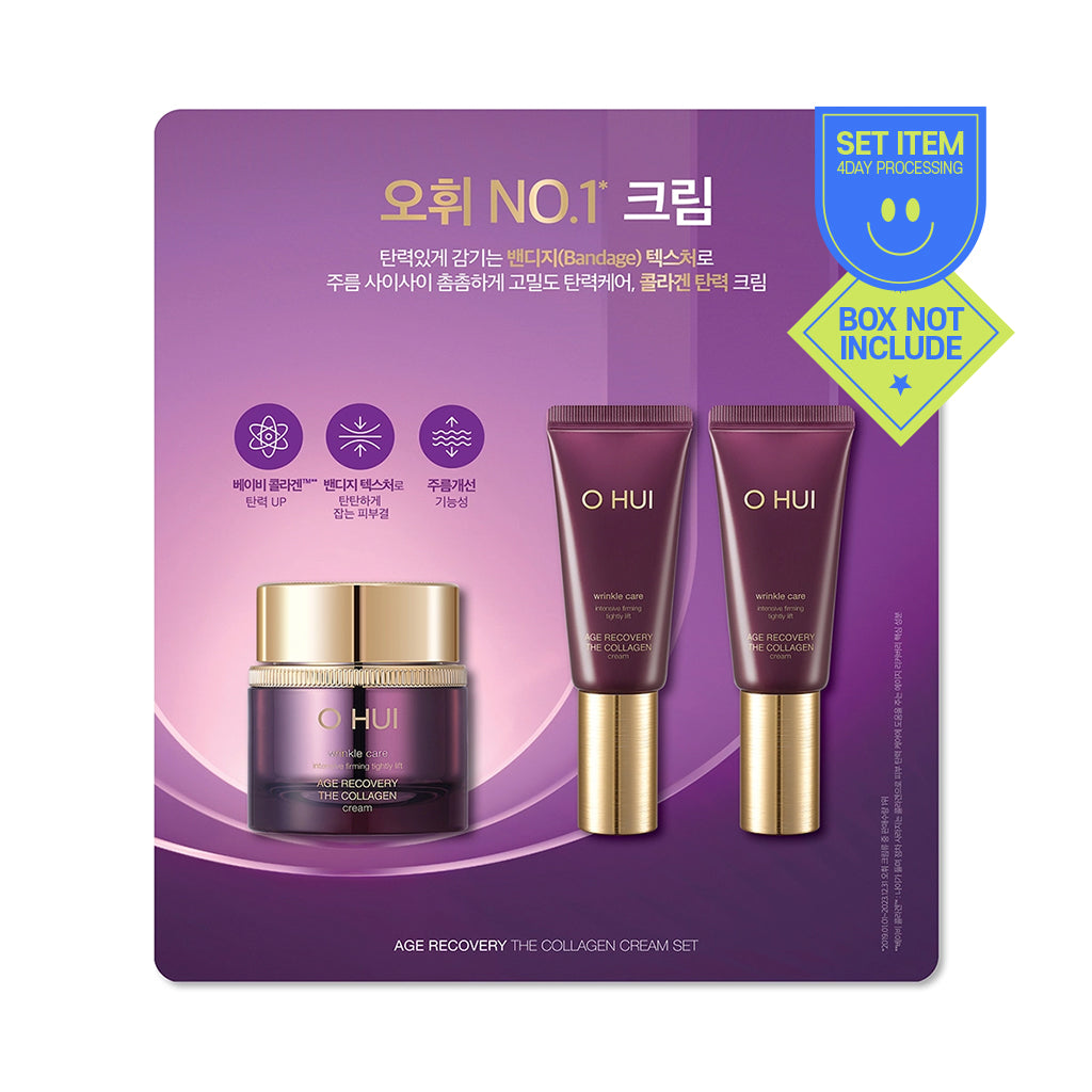 [OHUI] Age Recovery Cream - 1pack(50ml + 20mlx2ea)