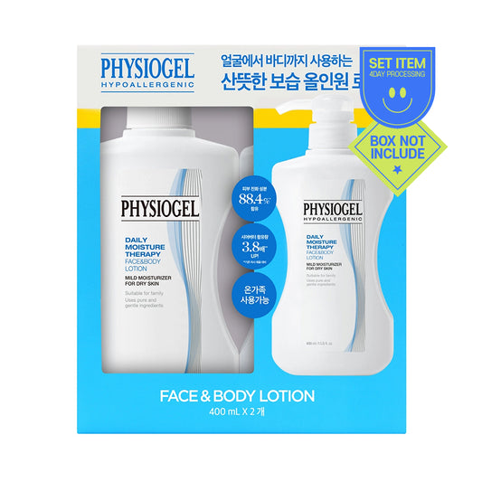 [PHYSIOGEL] DMT Face & Body Lotion - 1pack(400ml x 2ea)
