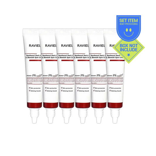 [RAVIEL] Panthenol DarkSpot & Blemish Cream -1pack(15ml x 6ea)