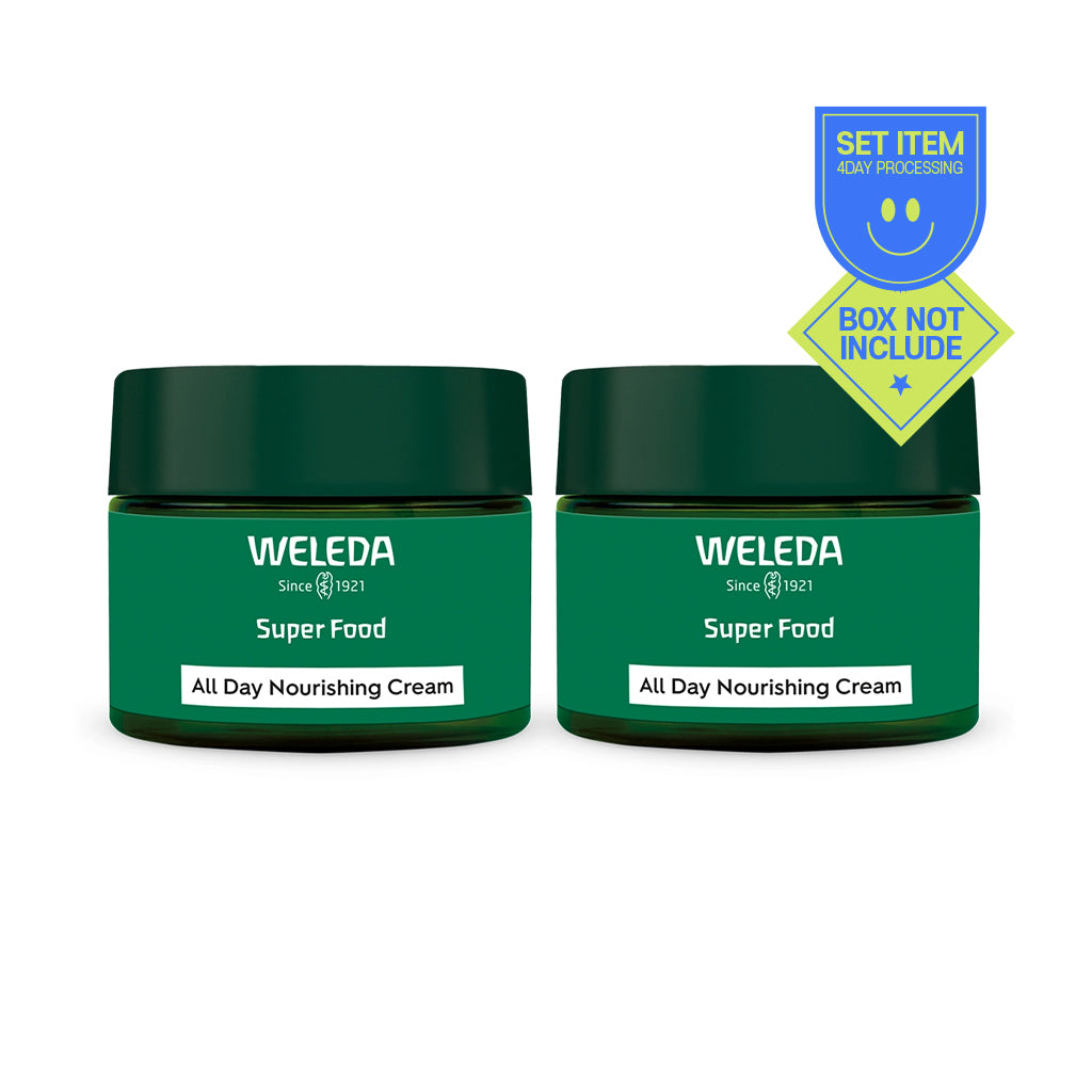 [WELEDA] Super Food Nourishing Cream - 1pack(40ml x 2ea)