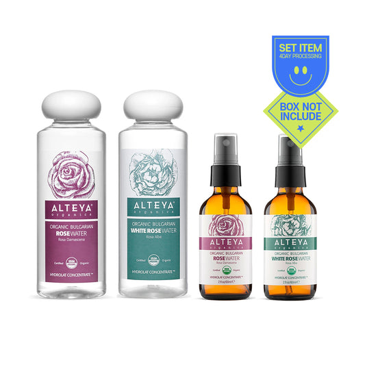 [ALTEYA] Organic Rose Water - 1pack(2items)
