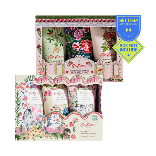 [CATH KIDSTON] Hand cream - 1pack(30mlx3ea) #Blossom