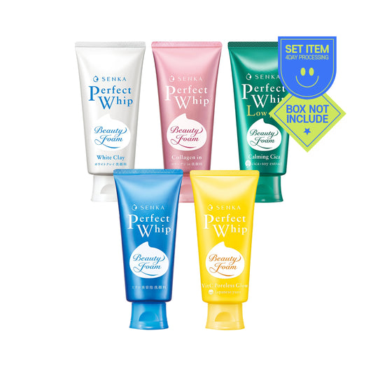 [SENKA] Perfect Whip Cleansing Foam -120ml