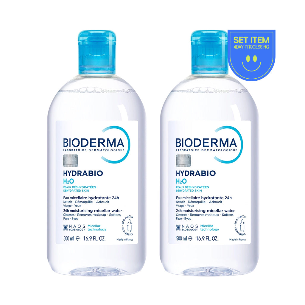 [BIODERMA] Cleansing Water - 1pack(500mlx2ea)