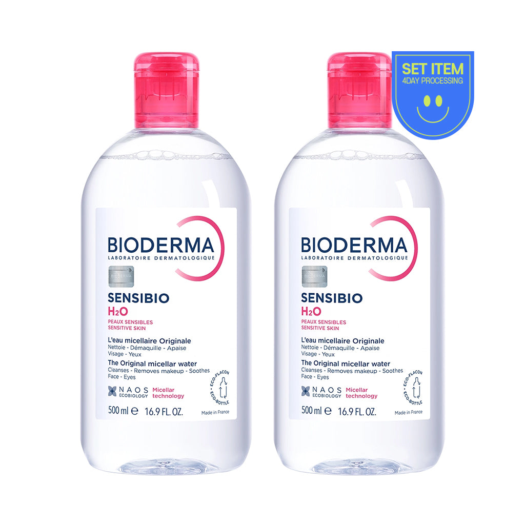 [BIODERMA] Cleansing Water - 1pack(500mlx2ea)