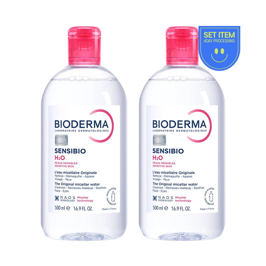 [BIODERMA] Cleansing Water - 1pack(500mlx2ea)