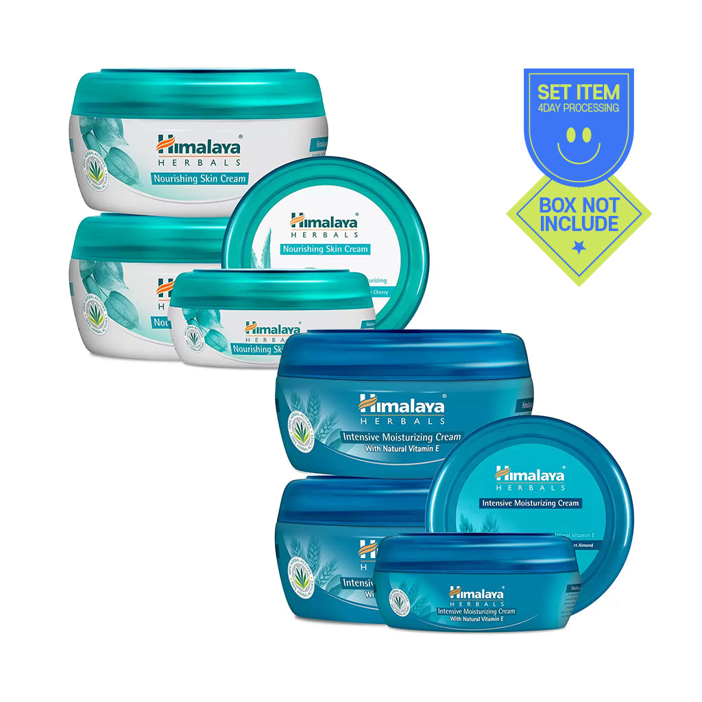 [HIMALAYA] Daily Cream Set - 1Pack(150mlx2ea+50mlx2ea)