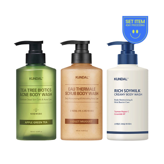 [KUNDAL] Body Wash - 1pack(500mlx2ea)