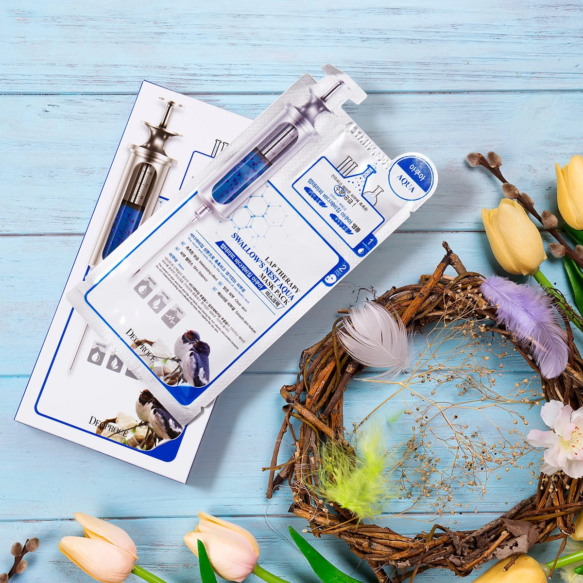 [DEOPROCE] Lap Therapy Mask Pack - 1pack(25g x15ea)